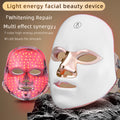 Rechargeable LED Light Therapy Facial Mask