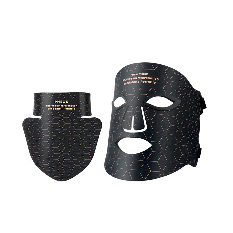LED Red Light Therapy Mask Skin Rejuvenation Device